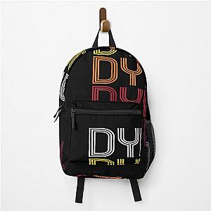 Vintage Dylan's Gift Name Retro Wordmark Pattern Style Music Men Women Backpack