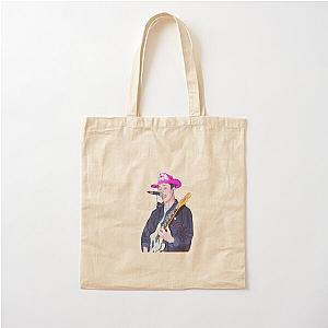 Retro Dylan Minnette Cotton Tote Bag