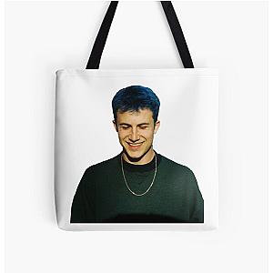 Dylan Minnette All Over Print Tote Bag