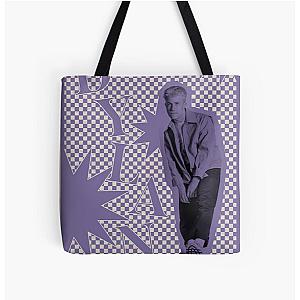 Dylan Minnette checkered poster All Over Print Tote Bag