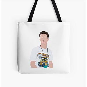 Dylan Minnette  All Over Print Tote Bag