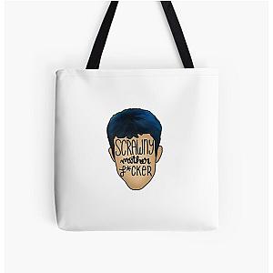 scrawny dylan minnette sticker (clean) All Over Print Tote Bag