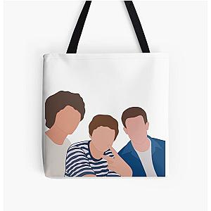 wallows - dylan minnette, cole preston, braeden lemasters All Over Print Tote Bag