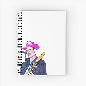 Retro Dylan Minnette Spiral Notebook