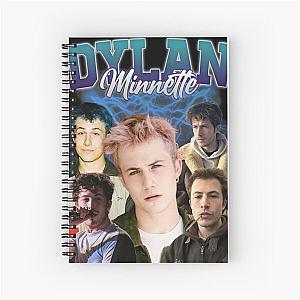 Dylan Minnette Retro Style Spiral Notebook