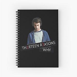 Mens Womens Dylan Minnette Gifts For Movie Fans Spiral Notebook