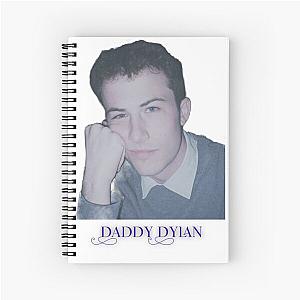 Dylan Minnette cute Spiral Notebook