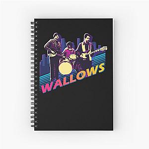 Mens My Favorite Dylan Minnette Guitar Drum Gift For Birthday Spiral Notebook