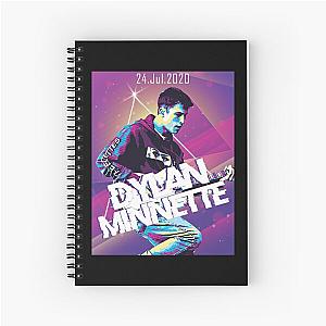 Most Important Dylan Minnette Retro Posters July 2020 Gifts For Christmas Spiral Notebook