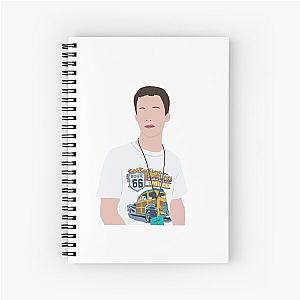 Dylan Minnette  Spiral Notebook