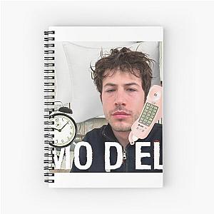 Dylan Album Cover Spiral Notebook