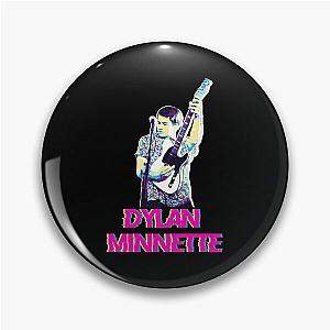 Funny Gift For Dylan Minnette Retro Gifts For Halloween Pin