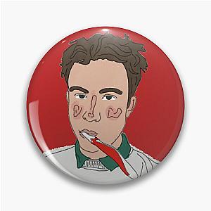 toothbrush ‘n dylan Pin