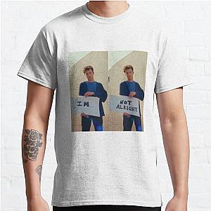 Wallows - Dylan Minnette from 'I don't want to talk' Music Video Classic T-Shirt