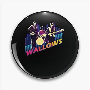 Mens My Favorite Dylan Minnette Guitar Drum Gift For Birthday Pin