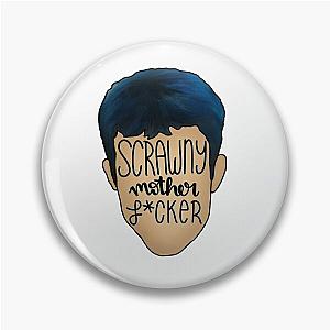 scrawny dylan minnette sticker (clean) Pin