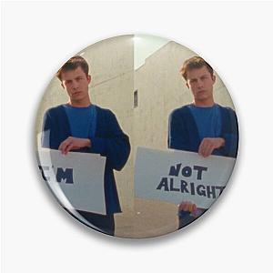 Wallows - Dylan Minnette from 'I don't want to talk' Music Video Pin