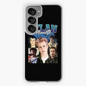 Dylan Minnette Retro Style Samsung Galaxy Soft Case