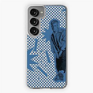 Dylan Minnette checkered poster Samsung Galaxy Soft Case