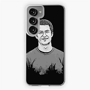 Dylan Minnette - Illustration Samsung Galaxy Soft Case