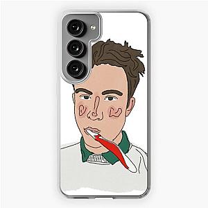 toothbrush ‘n dylan Samsung Galaxy Soft Case