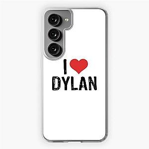 I Love Dylan Samsung Galaxy Soft Case