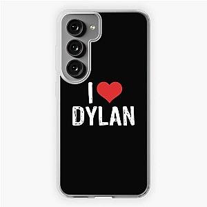 I Love Dylan Samsung Galaxy Soft Case