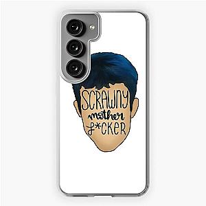 scrawny dylan minnette sticker (clean) Samsung Galaxy Soft Case