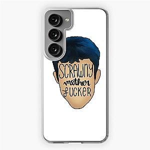 dylan minnette scrawny sticker Samsung Galaxy Soft Case