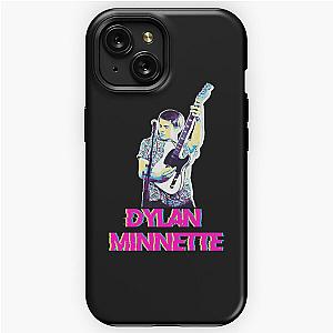 Funny Gift For Dylan Minnette Retro Gifts For Halloween iPhone Tough Case