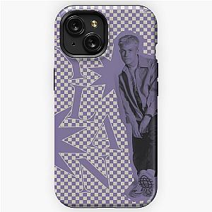 Dylan Minnette checkered poster iPhone Tough Case