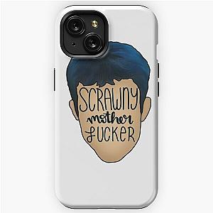 dylan minnette scrawny sticker iPhone Tough Case