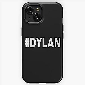 Graphic Hashtag Dylan Gift Name Fan Music iPhone Tough Case