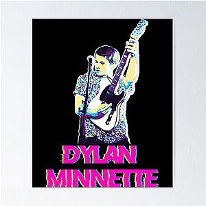 Funny Gift For Dylan Minnette Retro Gifts For Halloween Poster