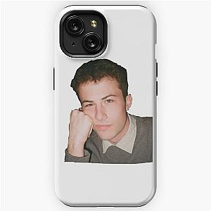 Dylan Minette in Gray Sweater iPhone Tough Case