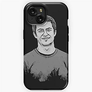 Dylan Minnette - Illustration iPhone Tough Case