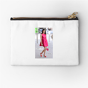 Dylan Mulvaney My Favorite TikToker Dylan Mulvaney Zipper Pouches