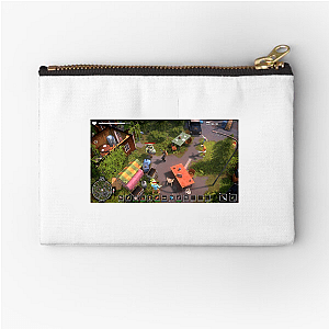 DYSMANTLE Break Everything Survive DYSMANTLE Zipper Pouches