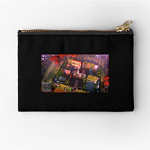 DYSMANTLE Post Apocalyptic Scavenger DYSMANTLE Zipper Pouches