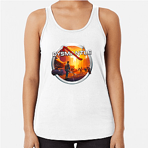 DYSMANTLE The World Is Your Resource DYSMANTLE Tank Tops