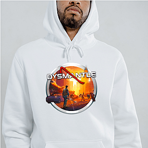 DYSMANTLE The World Is Your Resource DYSMANTLE Hoodies