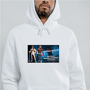 DYSMANTLE Living On The Edge DYSMANTLE Hoodies