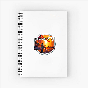 DYSMANTLE The World Is Your Resource DYSMANTLE Notebook