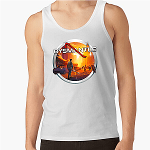 DYSMANTLE The World Is Your Resource DYSMANTLE Tank Tops