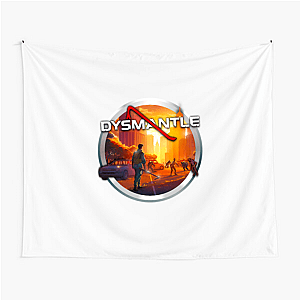DYSMANTLE The World Is Your Resource DYSMANTLE Tapestries