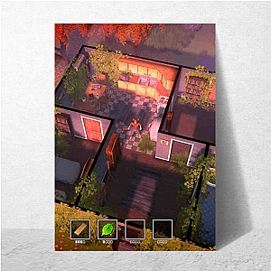 DYSMANTLE Post Apocalyptic Scavenger DYSMANTLE Posters