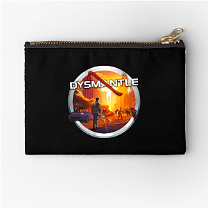 DYSMANTLE The World Is Your Resource DYSMANTLE Zipper Pouches