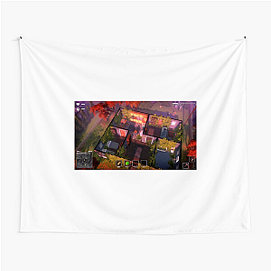 DYSMANTLE Post Apocalyptic Scavenger DYSMANTLE Tapestries