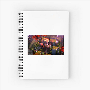 DYSMANTLE Post Apocalyptic Scavenger DYSMANTLE Notebook