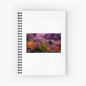 DYSMANTLE Survive Build Conquer DYSMANTLE Notebook